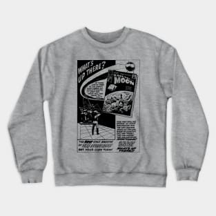 Race for the Moon Crewneck Sweatshirt